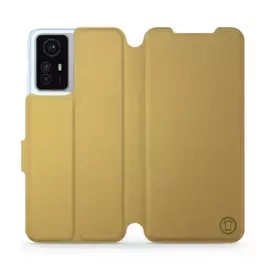 Hülle für Xiaomi Redmi Note 12S - Farbe Gold&Orange