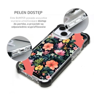 Hülle MagSafe Elite Bumper für Apple iPhone 14 Pro - Farbe D009D