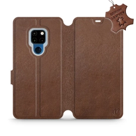Hülle für Huawei Mate 20 - Farbe Brown Leather