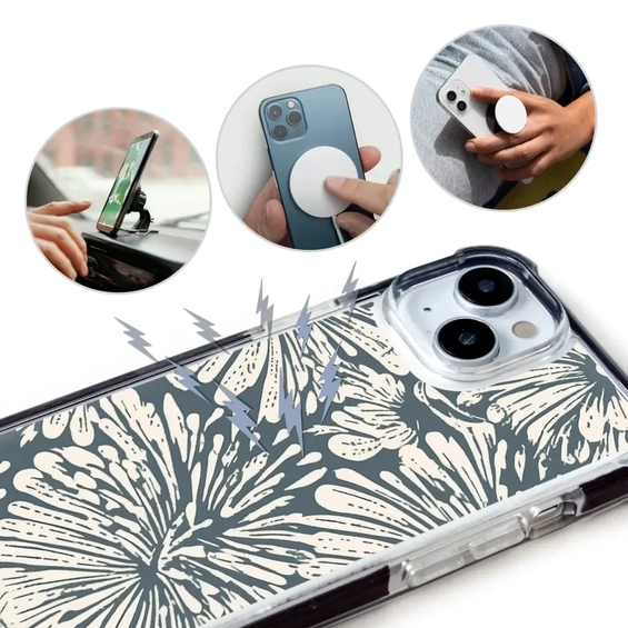 Hülle MagSafe Elite Bumper für Apple iPhone 11 Pro Max - Farbe DA42D