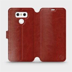Hülle für LG G6 - Farbe Brown&Gray