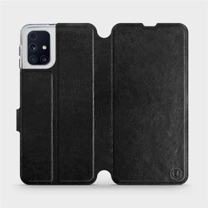 Hülle für Samsung Galaxy M31s - Farbe Black&Gray