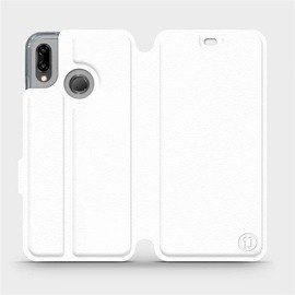 Hülle für Huawei P20 Lite - Farbe White&Gray