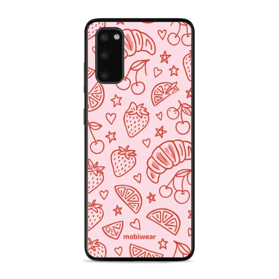 Hülle Glossy Case für Samsung Galaxy S20 - Farbe GP86G