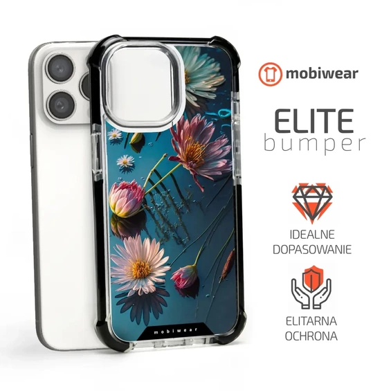 Hülle MagSafe Elite Bumper für Apple iPhone 15 Pro Max - Farbe D014D