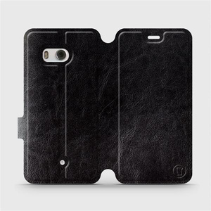 Hülle für HTC U11 - Farbe Black&Orange