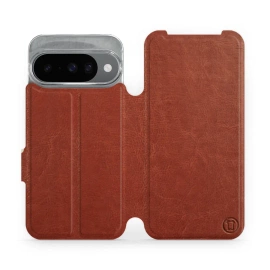 Hülle für Google Pixel 10 - Farbe Brown&Gray