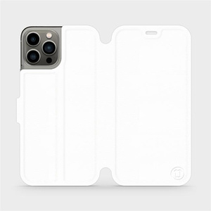 Hülle für Apple iPhone 13 Pro - Farbe White&Orange