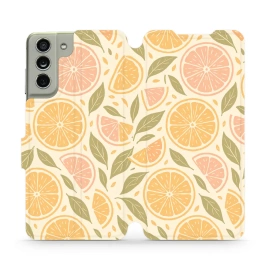 Hülle für Samsung Galaxy S21 FE - Farbe VP80S