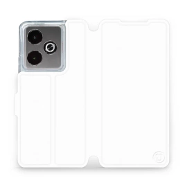 Hülle für Realme GT 7T - Farbe White&Orange
