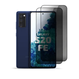 2er Set Privacy Panzerglas für Samsung Galaxy S20 FE