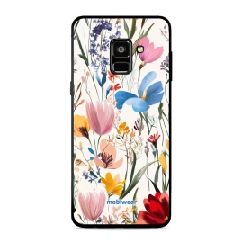 Hülle Glossy Case für Samsung Galaxy A8 2018 - Farbe GP70G