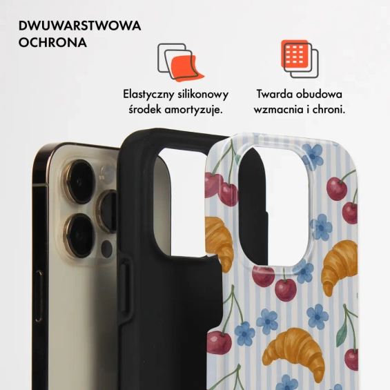 Hülle Elite Pro für Apple iPhone 8 - Farbe EP85E