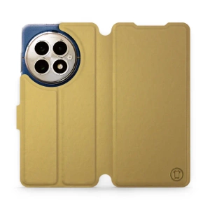 Hülle für OnePlus 13 - Farbe Gold&Orange