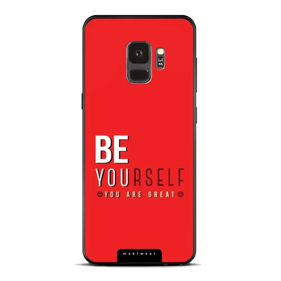 Hülle Glossy Case für Samsung Galaxy S9 - Farbe G072G