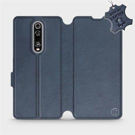 Hülle für Xiaomi Mi 9T Pro - Farbe Blue Leather