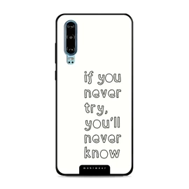 Hülle Glossy Case für Huawei P30 - Farbe G075G