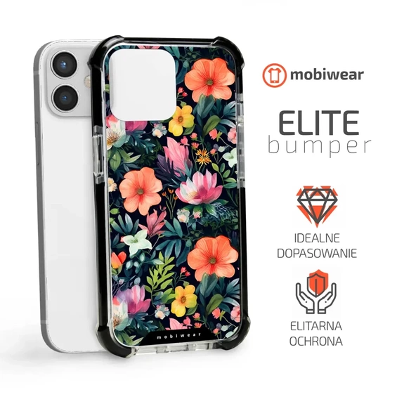 Hülle MagSafe Elite Bumper für Apple iPhone 12 mini - Farbe D009D