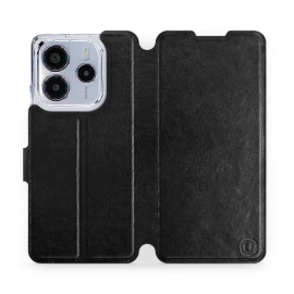 Hülle für Xiaomi Redmi Note 14 4G - Farbe Black&Gray