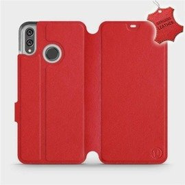 Hülle für Huawei Honor 8X - Farbe Red Leather