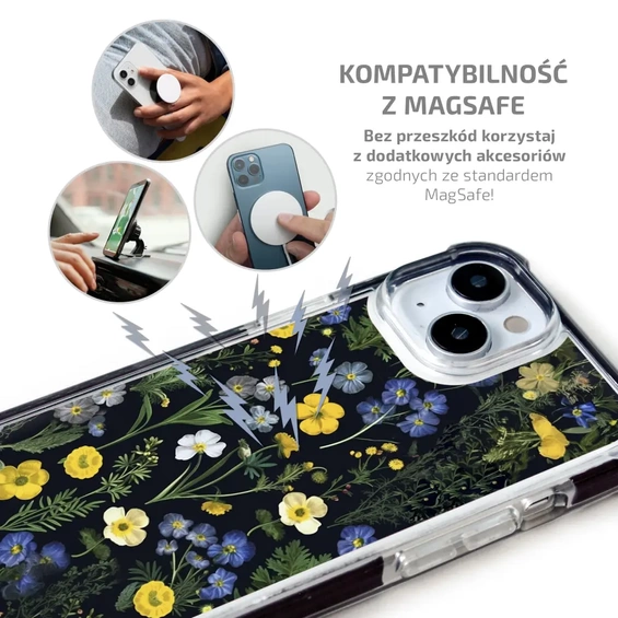 Hülle MagSafe Elite Bumper für Apple iPhone 16 - Farbe D004D