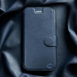 Hülle für Motorola Moto G32 - Farbe Blue Leather