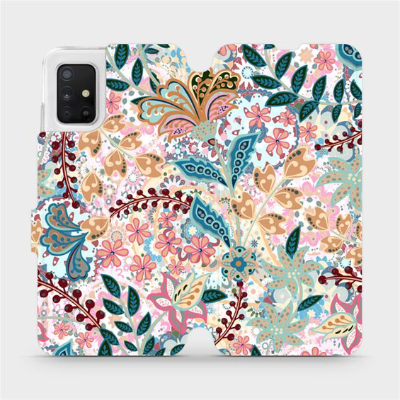 Hülle für Samsung Galaxy A51 - Farbe MX04S