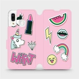 Hülle für Samsung Galaxy A40 - Farbe M129S