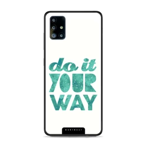 Hülle Glossy Case für Samsung Galaxy A51 - Farbe G080G