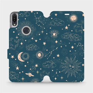 Hülle für Asus Zenfone Max Pro M1 ZB602KL - Farbe VP14S