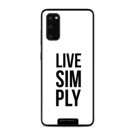 Hülle Glossy Case für Samsung Galaxy S20 - Farbe G070G