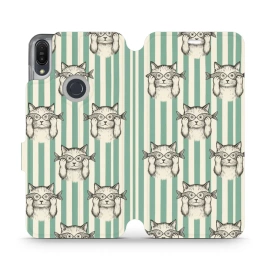 Hülle für Asus Zenfone Max Pro M1 ZB602KL - Farbe VP90S