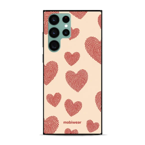 Hülle Glossy Case für Samsung Galaxy S22 Ultra - Farbe GP93G