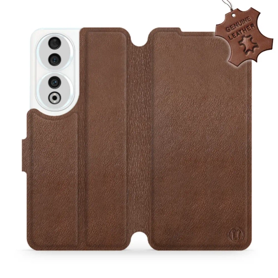 Hülle für Huawei Honor 90 - Farbe Brown Leather