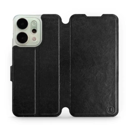 Hülle für OPPO Reno 14 Pro 5G - Farbe Black&Orange