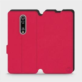 Hülle für Xiaomi Mi 9T - Farbe Rot mit Schwarz