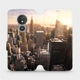 Hülle für Motorola Moto G7 Power - Farbe M138P