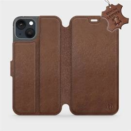 Hülle für Apple iPhone 13 - Farbe Brown Leather