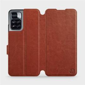 Hülle für Xiaomi Redmi Note 11 Pro - Farbe Brown&Gray