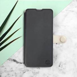 Hülle für Samsung Galaxy M33 5G - Farbe Schwarz mit Platin