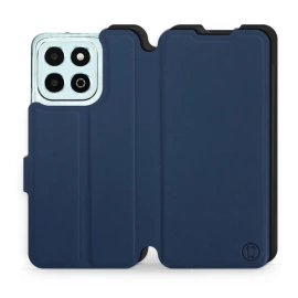 Hülle für Huawei Honor X6b - Farbe Marine mit Schwarz