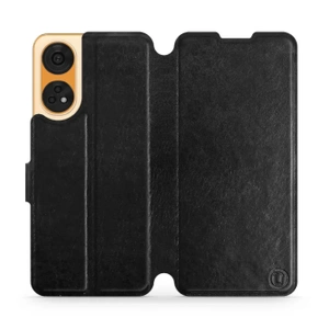 Hülle für OPPO Reno 8T 5G - Farbe Black&Orange