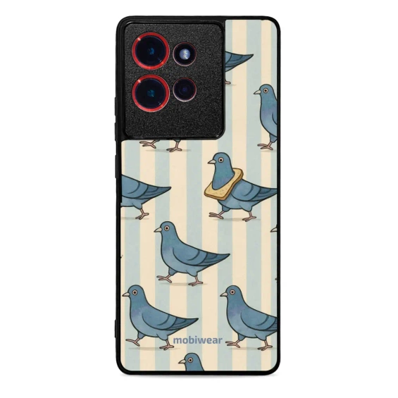 Hülle Glossy Case für Motorola Edge 50 - Farbe GP91G