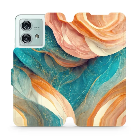 Hülle für Motorola Edge 40 Neo - Farbe VP36S