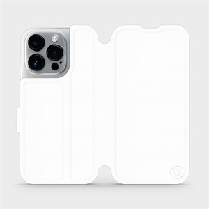 Hülle für Apple iPhone 14 Pro - Farbe White&Orange