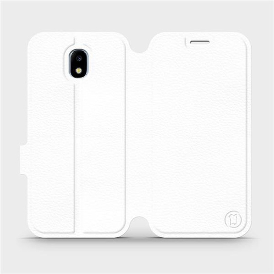 Hülle für Samsung Galaxy J3 2017 - Farbe White&Gray
