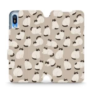 Hülle für Huawei Y6 2019 - Farbe V160S