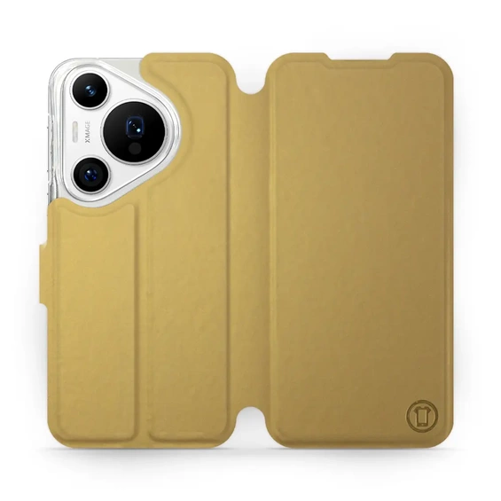 Hülle für Huawei Pura 70 Pro - Farbe Gold&Gray