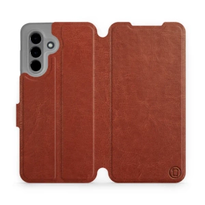 Hülle für Samsung Galaxy A36 5G - Farbe Brown&Orange