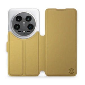 Hülle für Xiaomi 14 Ultra 5G - Farbe Gold&Orange